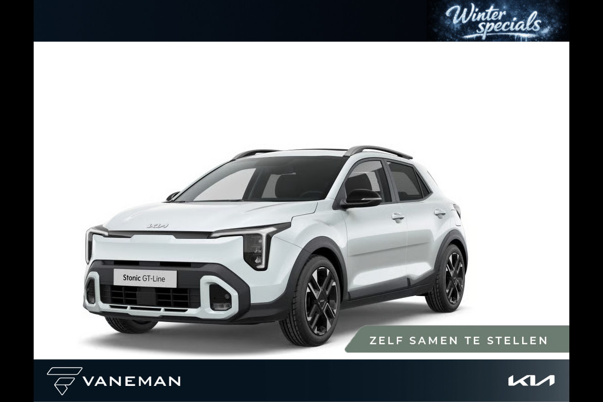 Kia Stonic 1.0 T-GDi MHEV GT-Line | Nieuw model | Elektrisch glazen panorama-dak | Zelf samenstellen