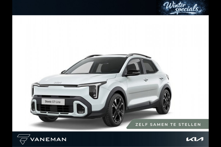 Kia Stonic 1.0 T-GDi MHEV GT-Line | Nieuw model | Elektrisch glazen panorama-dak | Zelf samenstellen