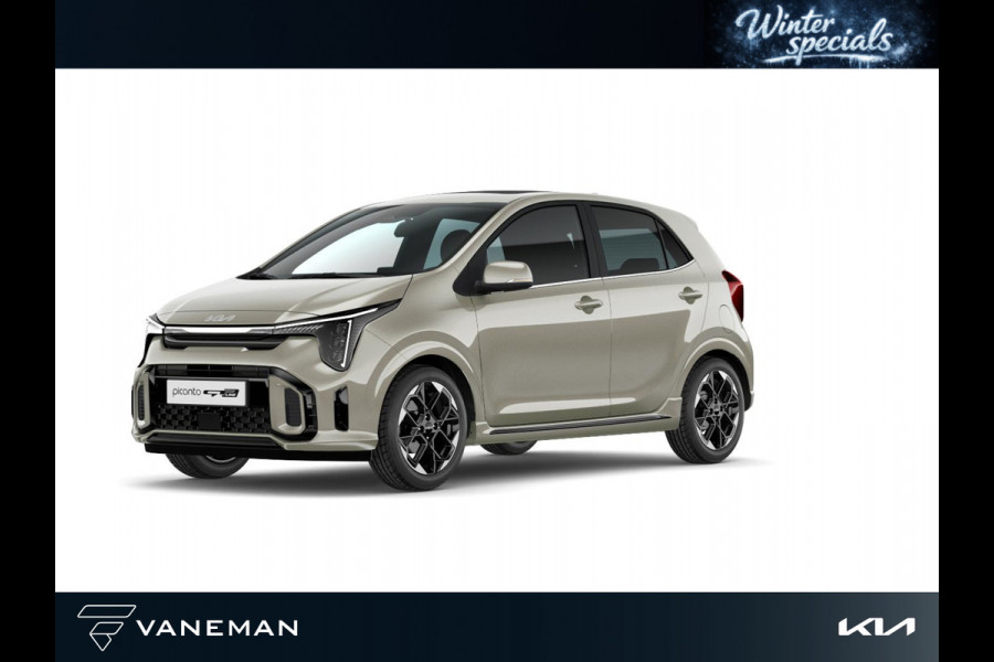 Kia Picanto 1.0 GDi GT-Line | Voorstoelen verwarmd | Zelf samenstellen