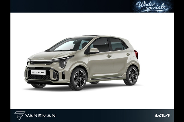 Kia Picanto 1.0 GDi GT-Line | Voorstoelen verwarmd | Zelf samenstellen