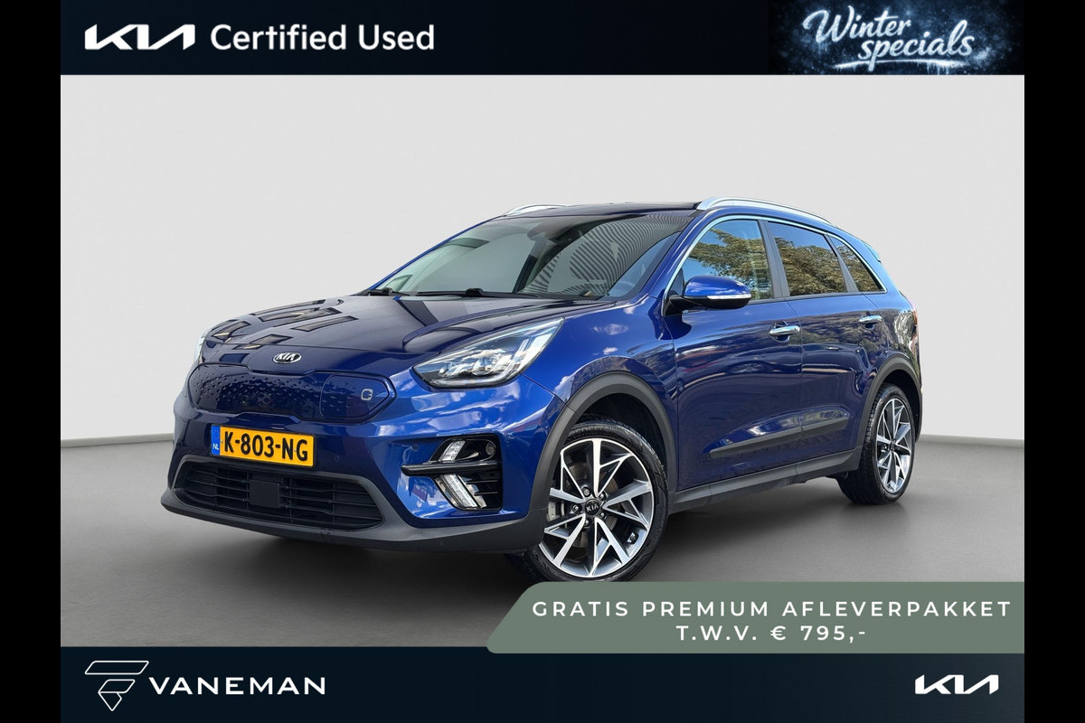 Kia e-Niro ExecutiveLine 64 kWh Kia e-Niro ExecutiveLine 64kWh | Leder | Navigatie | Apple Carplay & Android Auto | Schuif-/kanteldak |