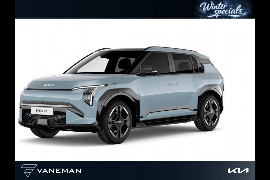 Kia EV3 GT-Line 81.4 kWh | Achterbank verwarmd | Zelf samenstellen