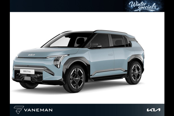 Kia EV3 GT-Line 81.4 kWh | Achterbank verwarmd | Zelf samenstellen
