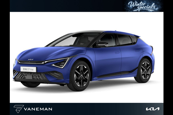 Kia Ev6 GT-Line 84 kWh | Navigatiesysteem full map | Panoramadak