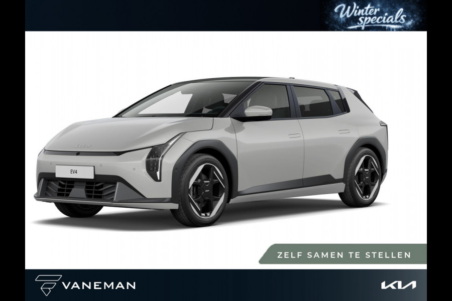 Kia EV4 Plus Advanced 58.3 kWh | Elektrisch bedienbare achterklep met sensorsturing | Zelf samenstellen