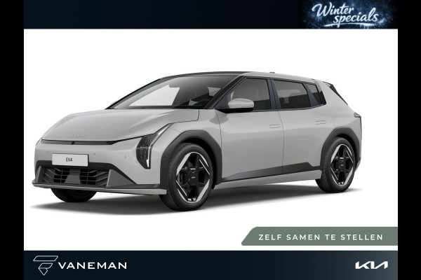 Kia EV4 Plus Advanced 58.3 kWh | Elektrisch bedienbare achterklep met sensorsturing | Zelf samenstellen