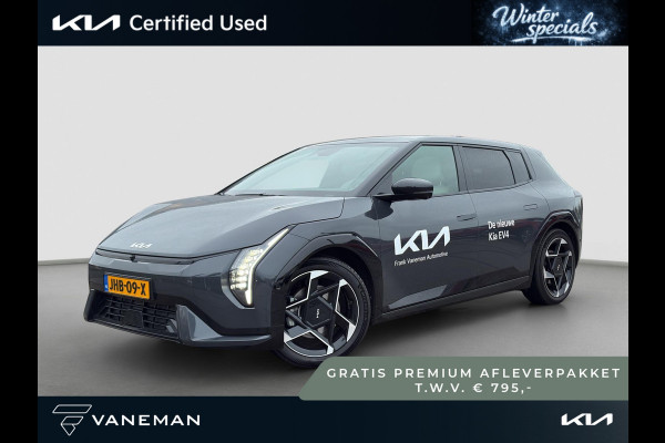 Kia EV4 GT-PlusLine 81.4 kWh Dodehoek Camera | Stoelventilatie | Harman/ Kardon | 360 Camera | Memory |