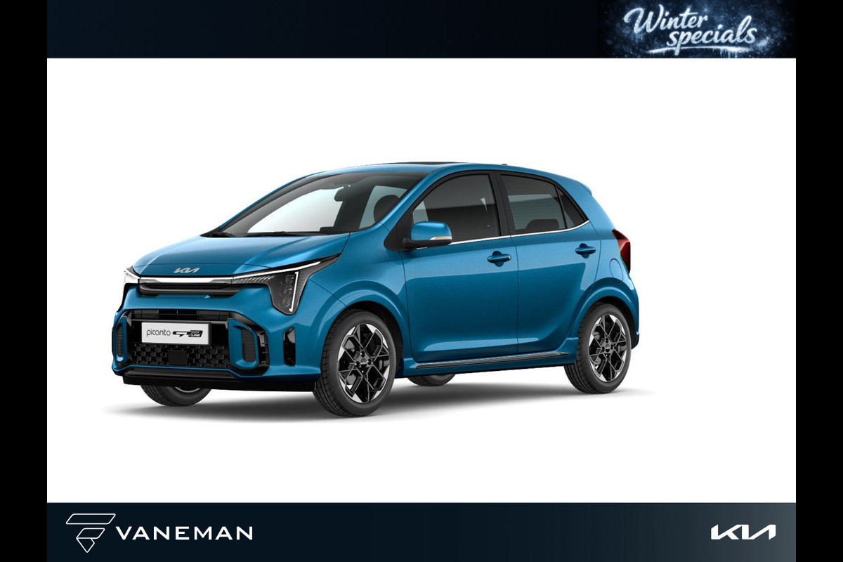 Kia Picanto 1.0 GDi GT-Line | Lichtmetalen velgen 16" | Zelf samenstellen