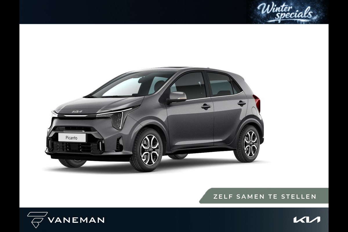 Kia Picanto 1.0 GDi ExecutiveLine | Elektronisch Stabiliteits Programma | Zelf samenstellen