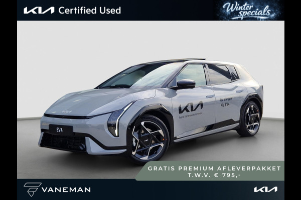 Kia EV4 GT-PlusLine 81.4 kWh | Dodehoek Camera | Stoelventilatie | Harman/ Kardon | 360 Camera |