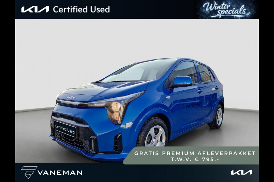 Kia Picanto 1.0 DPI DynamicLine | Camera | PDC | Cruise | Navi | Lichtsensor |