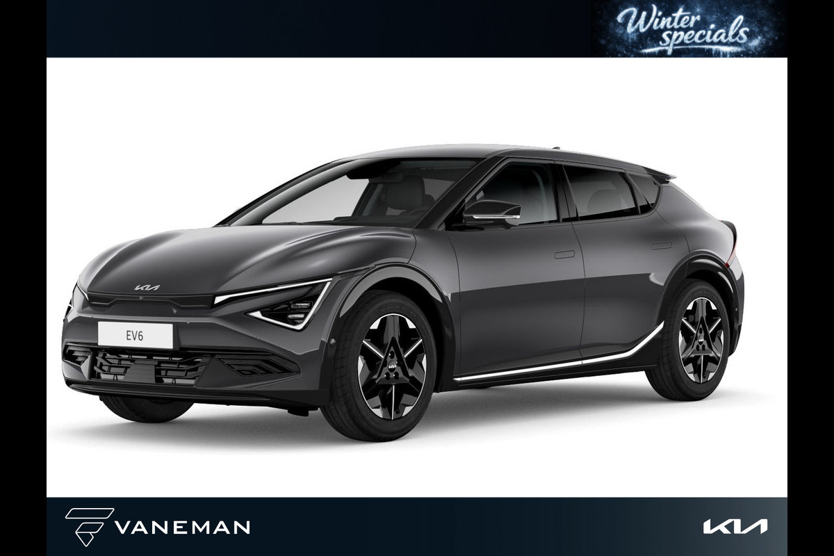 Kia Ev6 Light Edition 63 kWh | Elektrische ramen voor en achter | Voorstoelen verwarmd