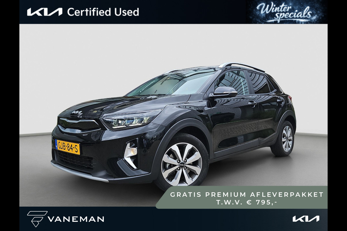 Kia Stonic 1.0 T-GDi MHEV DynamicPlusLine | Stoel- en stuurverwarming | Cruise | Navi | Privacy Glass | Camera |