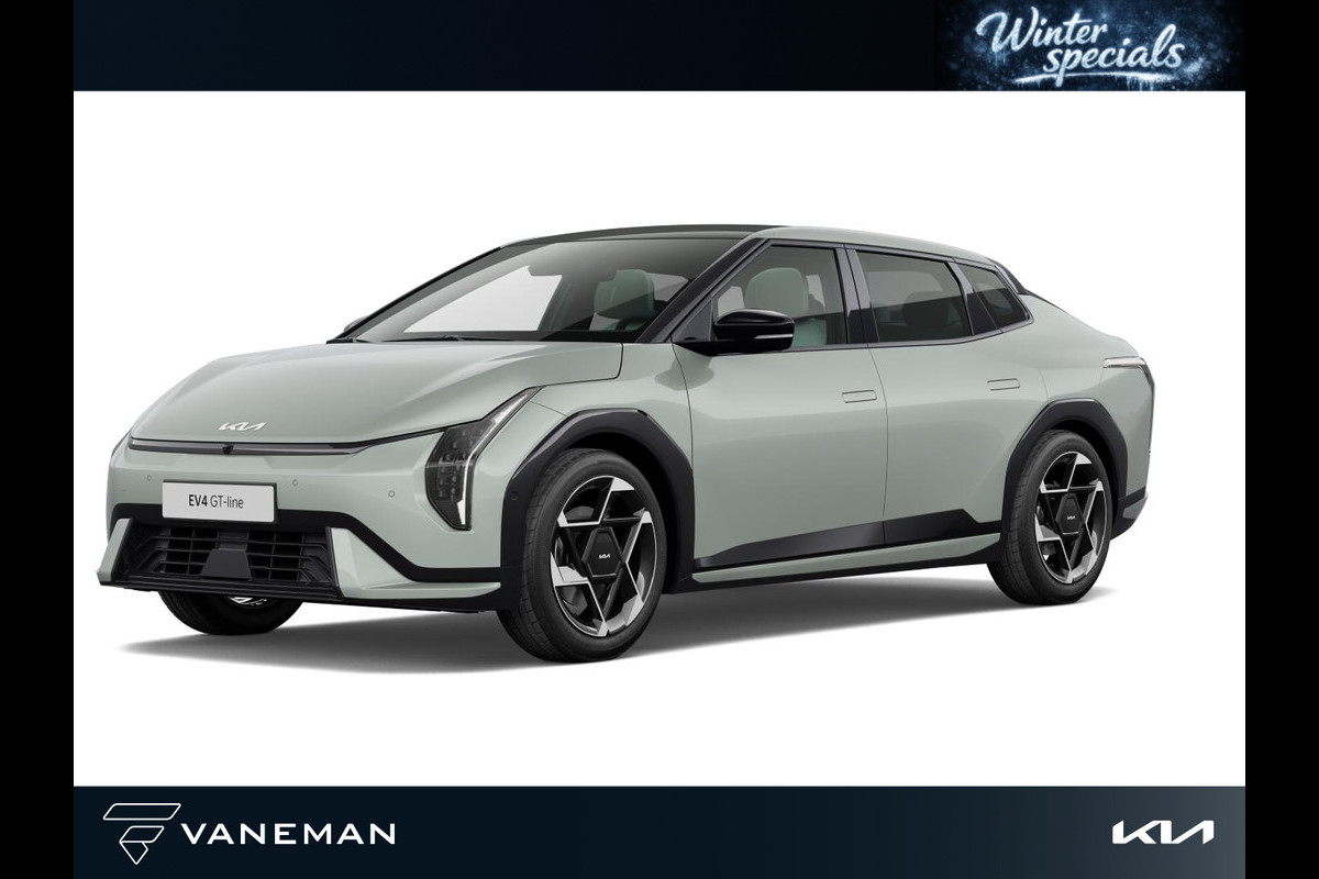Kia EV4 Fastback GT-PlusLine 81.4 kWh | Achterbank verwarmd | Zelf samenstellen
