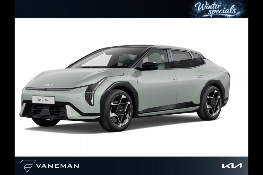 Kia EV4 Fastback GT-PlusLine 81.4 kWh | Achterbank verwarmd | Zelf samenstellen