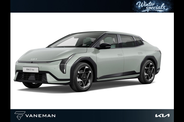 Kia EV4 Fastback GT-PlusLine 81.4 kWh | Achterbank verwarmd | Zelf samenstellen