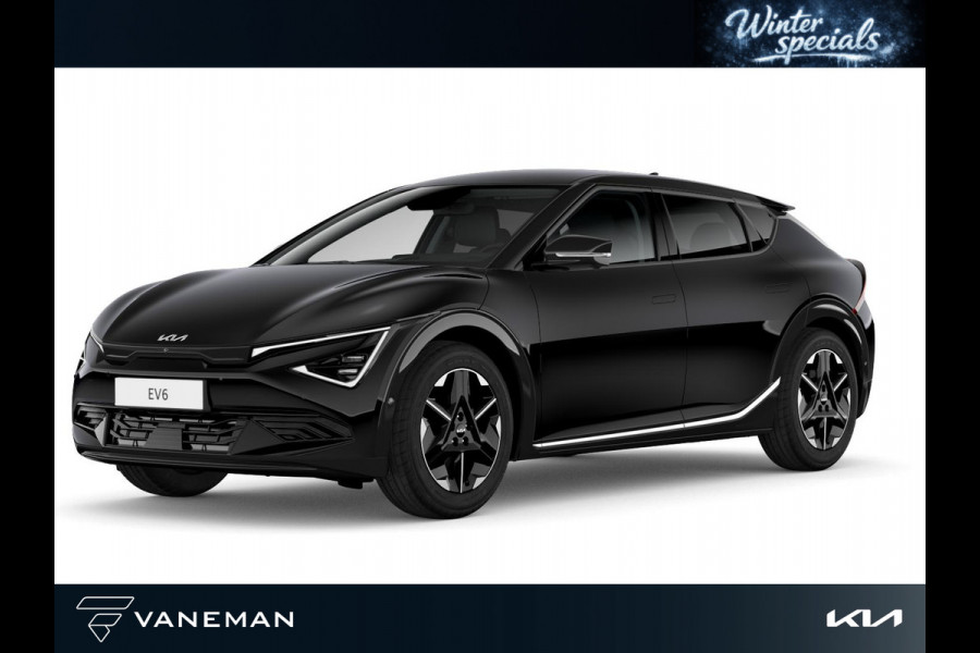 Kia Ev6 Light Edition 63 kWh | Apple Carplay/Android Auto | Lichtmetalen velgen 19"