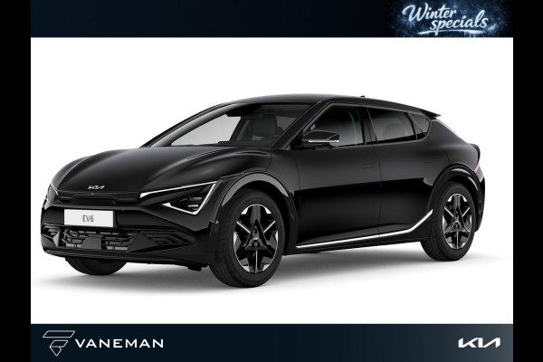 Kia Ev6 Light Edition 63 kWh | Voorstoelen verwarmd | Electronic climate controle
