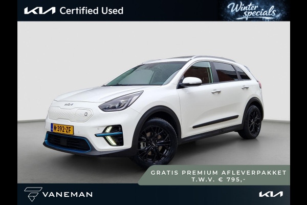 Kia e-Niro ExecutiveLine 64 kWh | 1e Eigenaar | Open Dak | LED | RMC Trekhaak | JBL | Stoelventilatie |