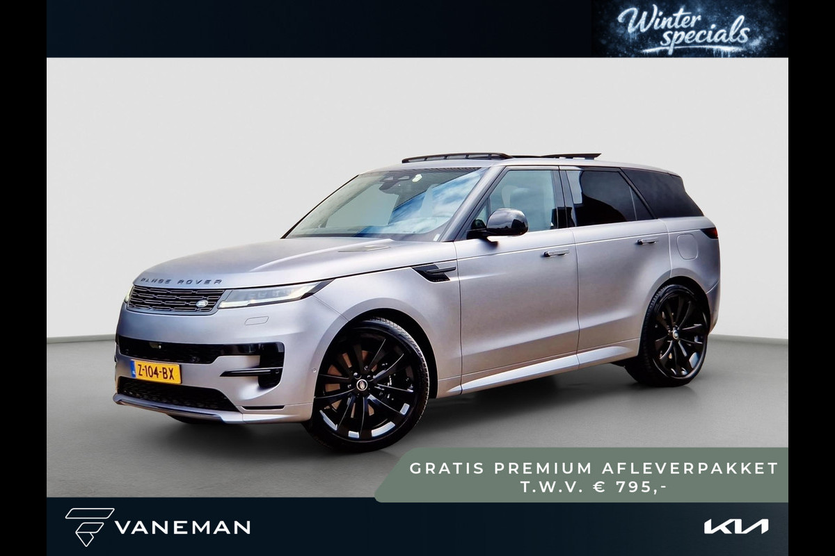 Land Rover Range Rover Sport 3.0 P460e Dynamic HSE PHEV | 23'' | HUD | 4x stoelventilatie | 360 Camera | Pano | S