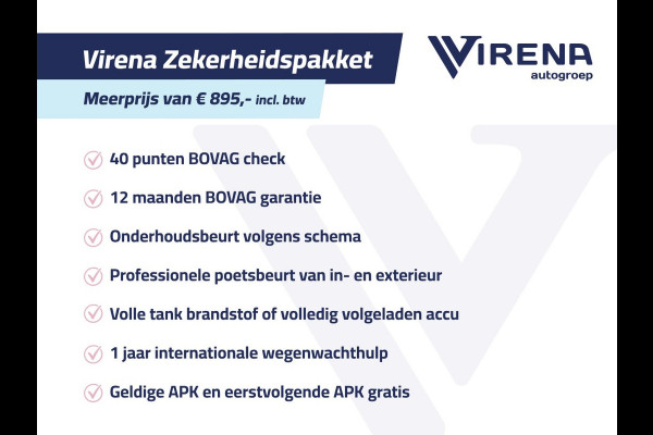Jaecoo 7 1.5 GDI SHS-P Exclusive - Adaptief Cruise Control - Stoel/Stuurverwarming - Navigatie - Apple/Android Carplay - Lichtmetalen Velgen - Virena Zekerheidspakket t.w.v. €895