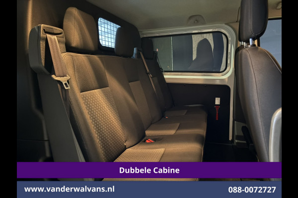 Ford Transit Custom 2.0 TDCI 130pk Automaat L2H1 Dubbele Cabine Inrichting Euro6 Airco | 5-Zits | Navigatie | LED Cruisecontrol, Stoelverwarming, Verwarmde Voorruit, Trekhaak, Parkeersensoren