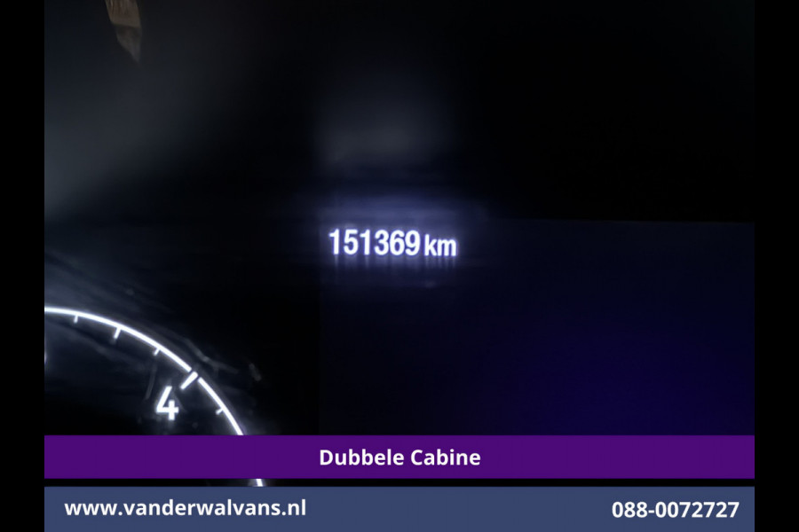 Ford Transit Custom 2.0 TDCI 130pk Automaat L2H1 Dubbele Cabine Inrichting Euro6 Airco | 5-Zits | Navigatie | LED Cruisecontrol, Stoelverwarming, Verwarmde Voorruit, Trekhaak, Parkeersensoren