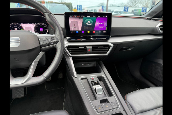 Seat Leon Sportstourer 1.4 TSI eHybrid PHEV FR - Leder - Navi - Trekhaak - Climate - Virt.Cockpit