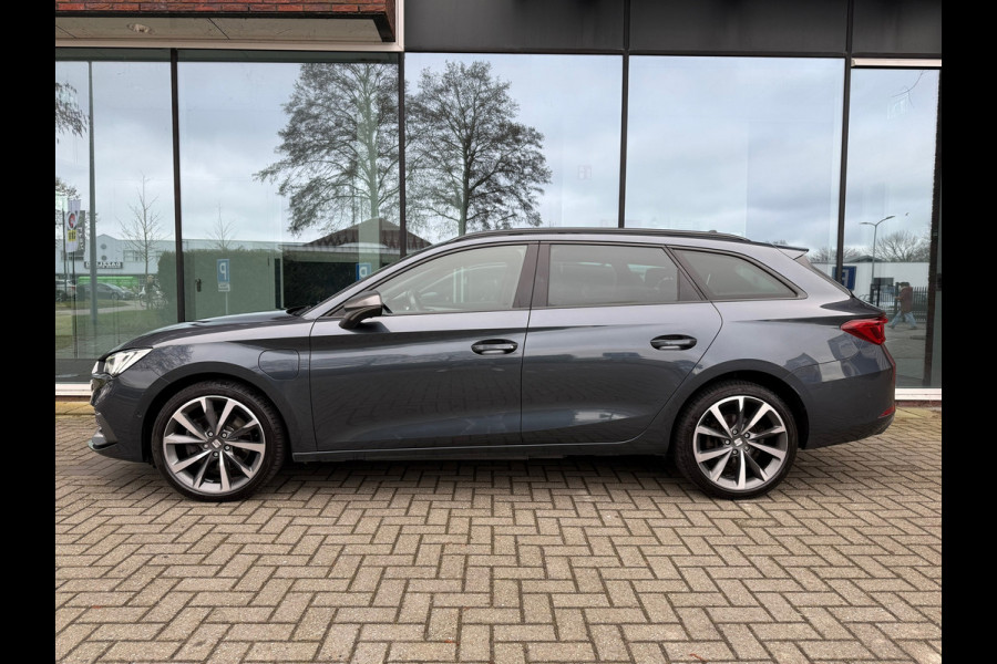 Seat Leon Sportstourer 1.4 TSI eHybrid PHEV FR - Leder - Navi - Trekhaak - Climate - Virt.Cockpit