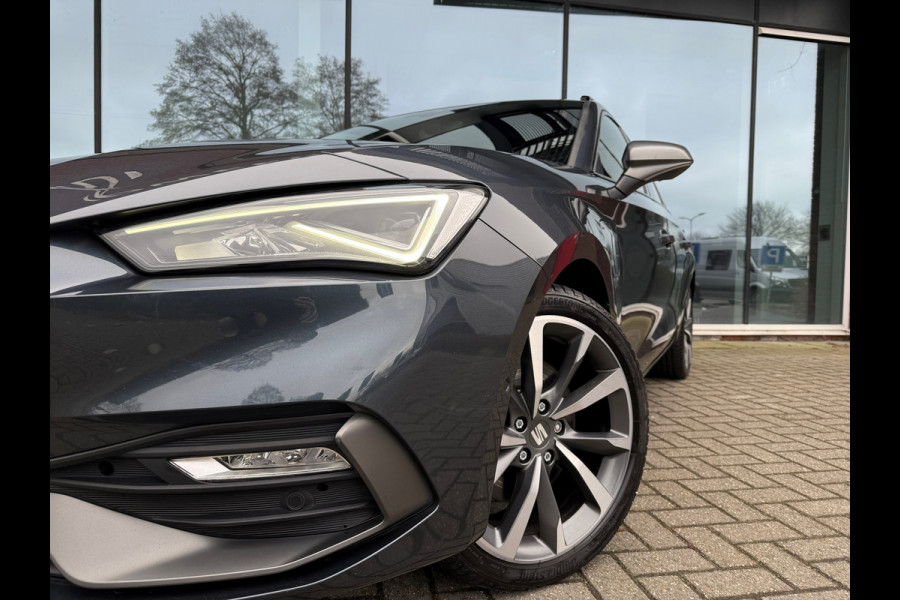 Seat Leon Sportstourer 1.4 TSI eHybrid PHEV FR - Leder - Navi - Trekhaak - Climate - Virt.Cockpit