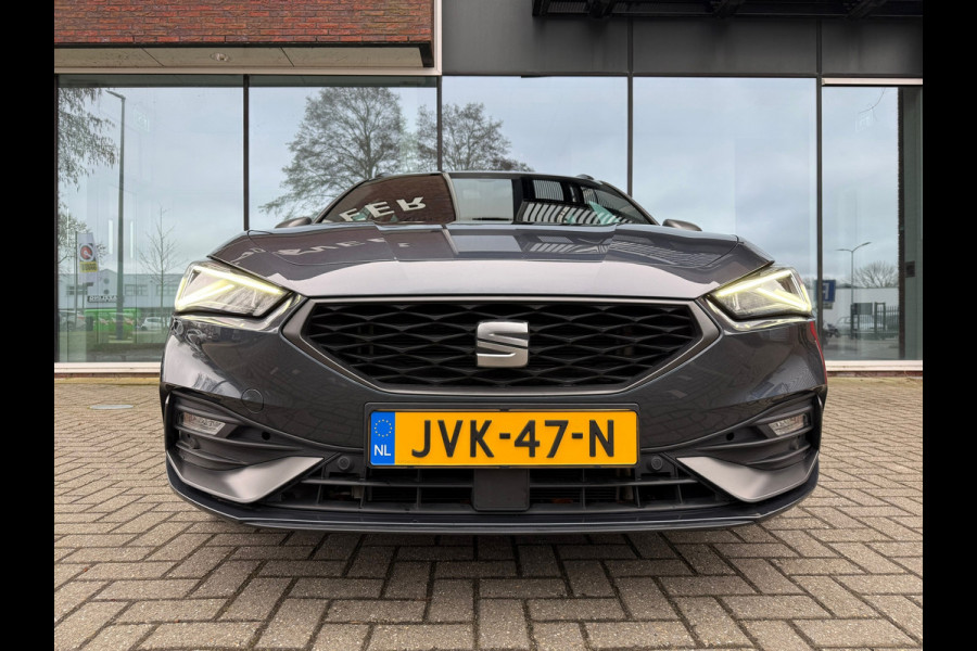 Seat Leon Sportstourer 1.4 TSI eHybrid PHEV FR - Leder - Navi - Trekhaak - Climate - Virt.Cockpit