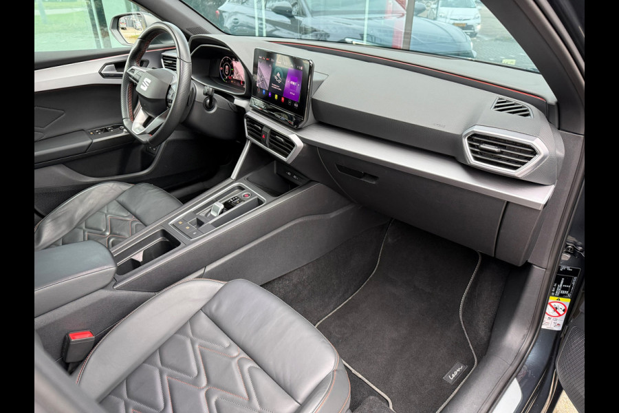 Seat Leon Sportstourer 1.4 TSI eHybrid PHEV FR - Leder - Navi - Trekhaak - Climate - Virt.Cockpit