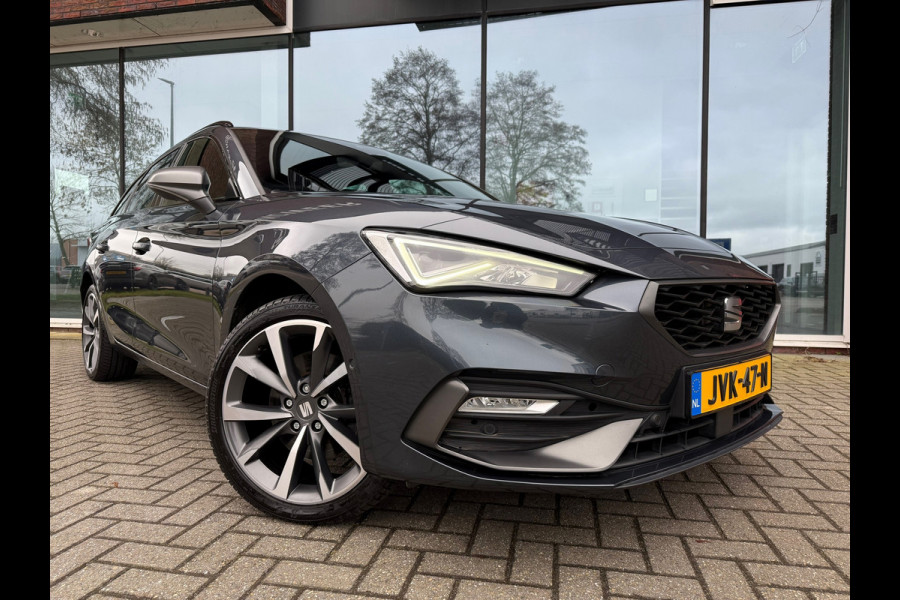 Seat Leon Sportstourer 1.4 TSI eHybrid PHEV FR - Leder - Navi - Trekhaak - Climate - Virt.Cockpit