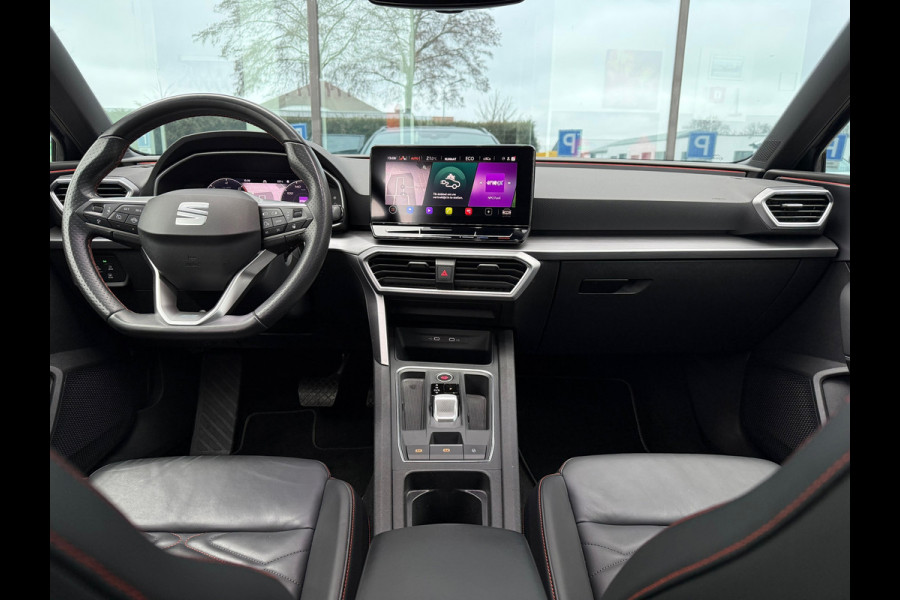 Seat Leon Sportstourer 1.4 TSI eHybrid PHEV FR - Leder - Navi - Trekhaak - Climate - Virt.Cockpit