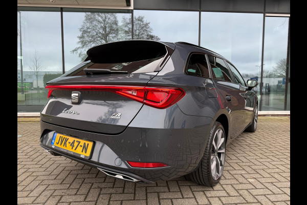 Seat Leon Sportstourer 1.4 TSI eHybrid PHEV FR - Leder - Navi - Trekhaak - Climate - Virt.Cockpit