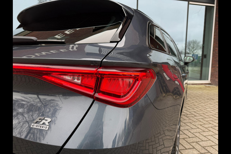 Seat Leon Sportstourer 1.4 TSI eHybrid PHEV FR - Leder - Navi - Trekhaak - Climate - Virt.Cockpit