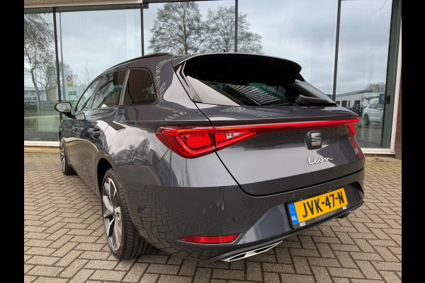 Seat Leon Sportstourer 1.4 TSI eHybrid PHEV FR - Leder - Navi - Trekhaak - Climate - Virt.Cockpit
