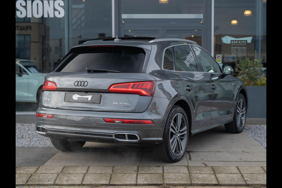 Audi Q5 55 TFSI e quattro Competition / Masage / Luchtvering / B&O / HUD / Pano / 360