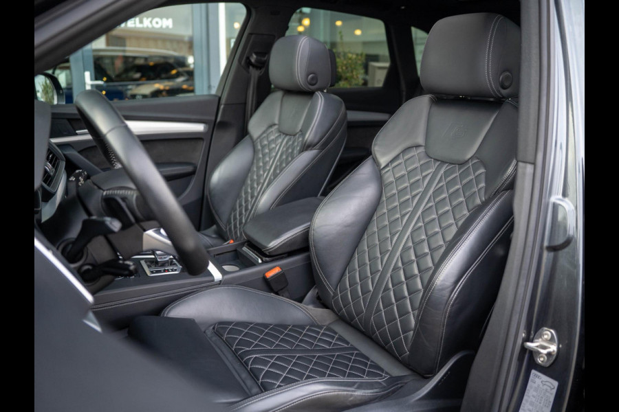 Audi Q5 55 TFSI e quattro Competition / Masage / Luchtvering / B&O / HUD / Pano / 360