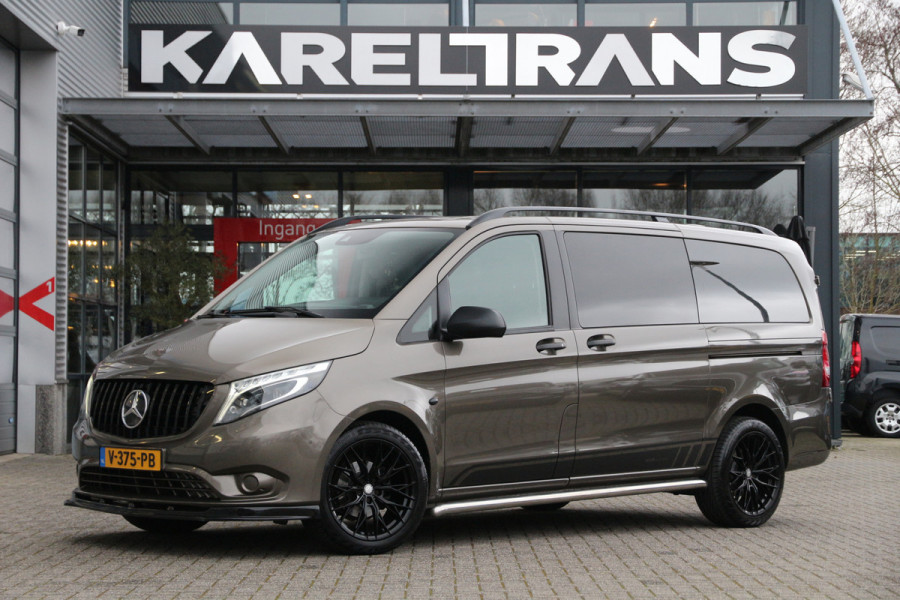 Mercedes-Benz Vito 190PK CDI | Aut. | DC | 2x Schuifdeur | Clima | Cruise..