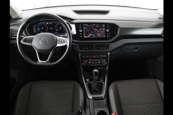 Volkswagen T-Cross 1.0 TSI Style | Automaat | Stoelverwarming | Camera | Virtual Cockpit | Trekhaak | Navigatie | Adaptive cruise | Full LED | Climate control | Parkeerhulp