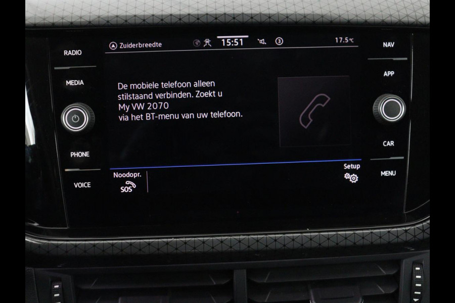 Volkswagen T-Cross 1.0 TSI Style | Automaat | Stoelverwarming | Camera | Virtual Cockpit | Trekhaak | Navigatie | Adaptive cruise | Full LED | Climate control | Parkeerhulp