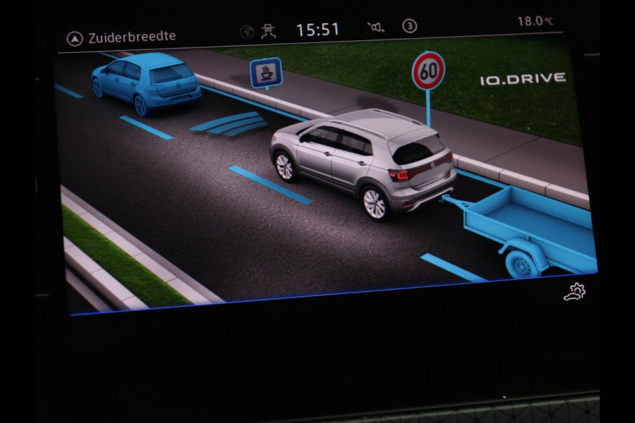 Volkswagen T-Cross 1.0 TSI Style | Automaat | Stoelverwarming | Camera | Virtual Cockpit | Trekhaak | Navigatie | Adaptive cruise | Full LED | Climate control | Parkeerhulp