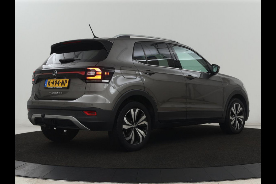 Volkswagen T-Cross 1.0 TSI Style | Automaat | Stoelverwarming | Camera | Virtual Cockpit | Trekhaak | Navigatie | Adaptive cruise | Full LED | Climate control | Parkeerhulp