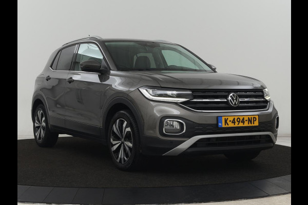 Volkswagen T-Cross 1.0 TSI Style | Automaat | Stoelverwarming | Camera | Virtual Cockpit | Trekhaak | Navigatie | Adaptive cruise | Full LED | Climate control | Parkeerhulp
