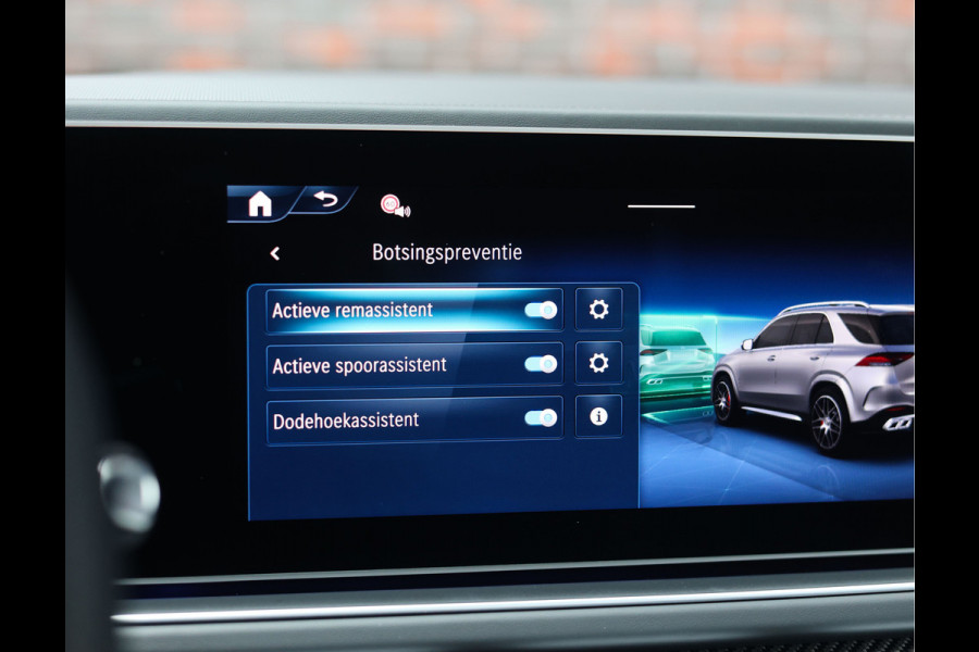 Mercedes-Benz GLE AMG 53 Hybrid 4MATIC+ Premium Plus | Multicontour - Pano - Trekhaak