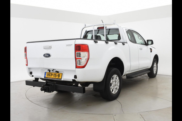 Ford Ranger 2.0 ECOBLUE 170 PK AUT. 4X4 XLT SUPER CAB + 3500 KG TREKHAAK | CAMERA