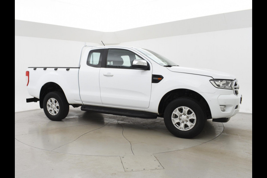Ford Ranger 2.0 ECOBLUE 170 PK AUT. 4X4 XLT SUPER CAB + 3500 KG TREKHAAK | CAMERA