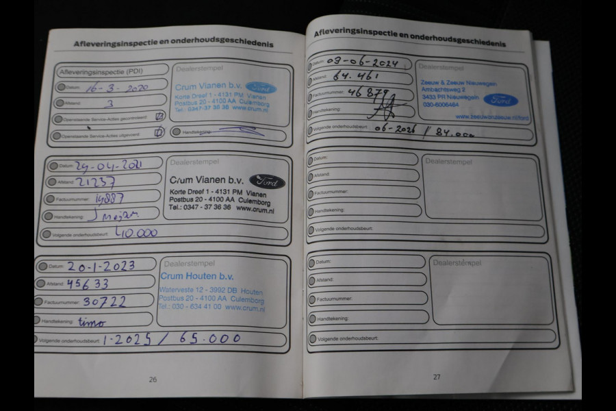 Ford Ranger 2.0 ECOBLUE 170 PK AUT. 4X4 XLT SUPER CAB + 3500 KG TREKHAAK | CAMERA