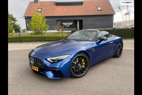 Mercedes-Benz SL-Klasse Roadster AMG 43 V8-STYLING*NIGHT-PAKET*BURMESET HEAD-UP 21"AMG
